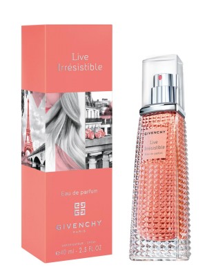 Givenchy: Live Irresistible Perfume