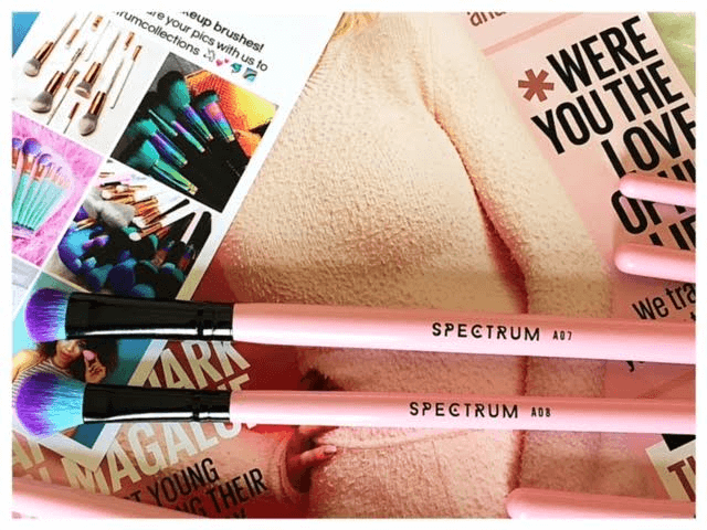 A07 AND A08 SPECTRUM EYE BLENDING BRUSH SET