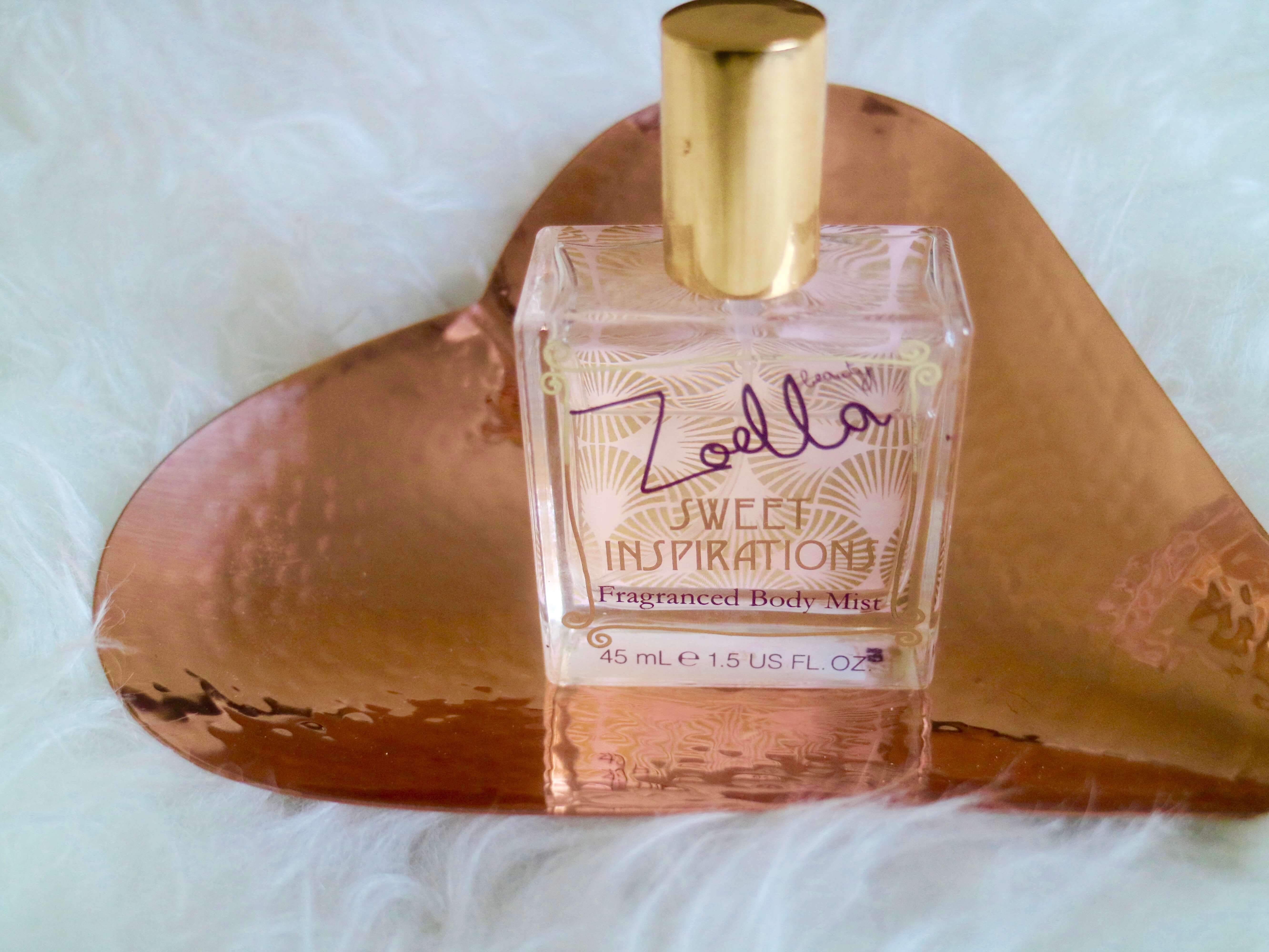 Zoella Sweet Inspiration Body Mist