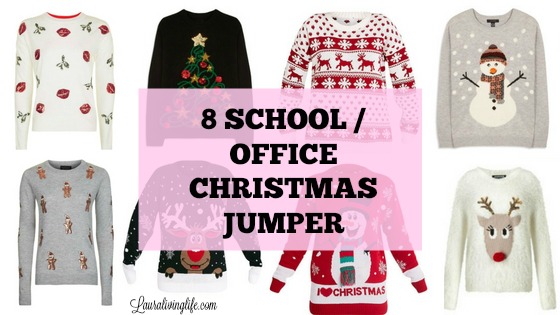 8 SCHOOL/OFFICE CHRISTMAS JUMPER