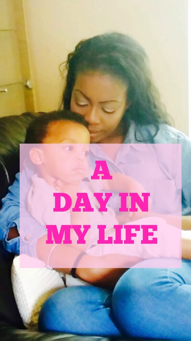 A DAY IN MY LIFE- LAURALIVINGLIFE