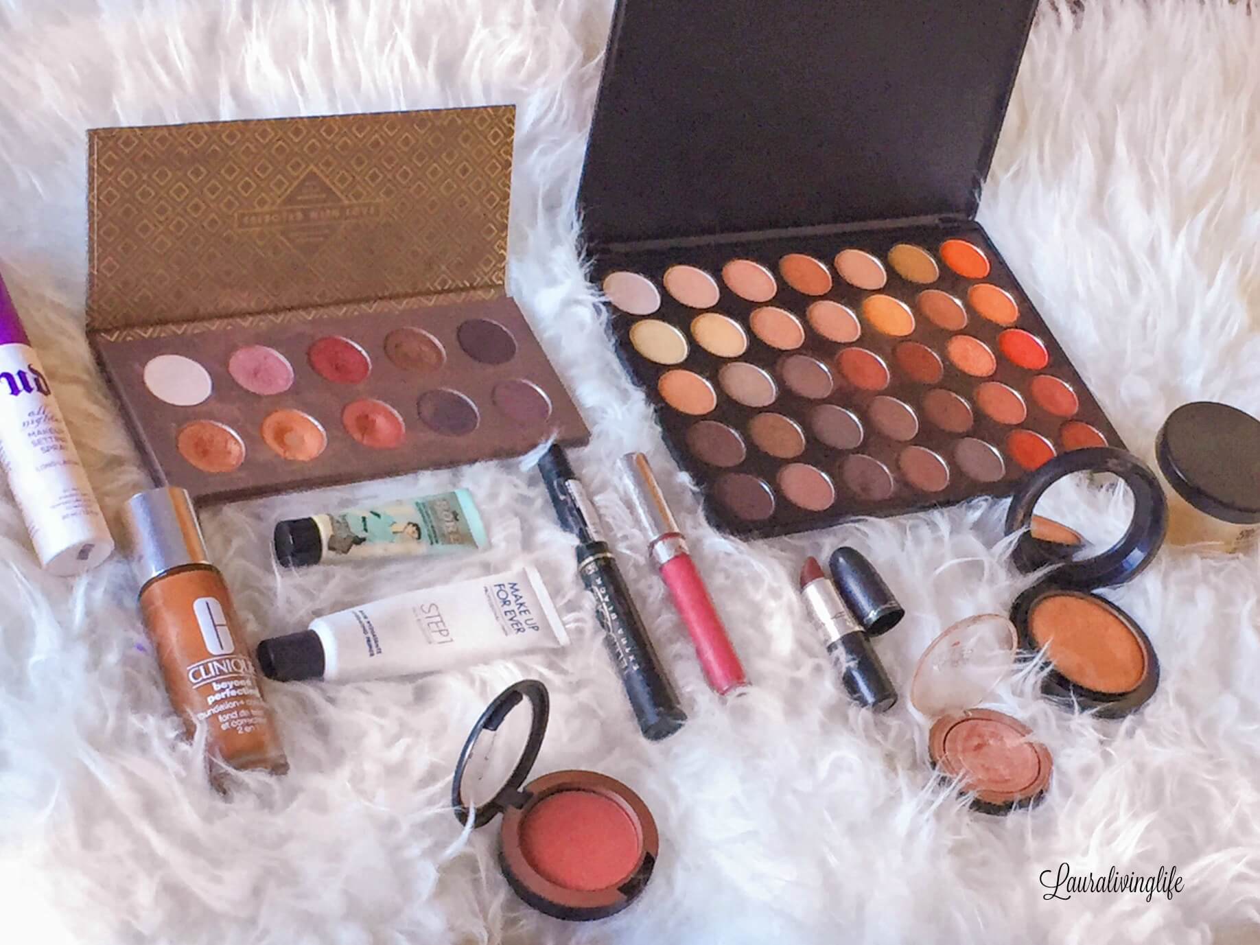 jaclyn hill ride or die makeup tag- Lauralivinglife