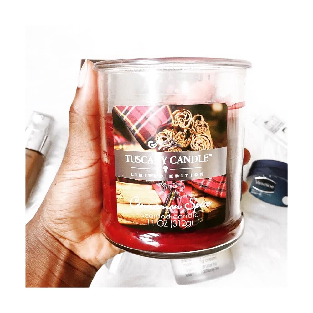 Tuscany Candles Cinnamon Spice - lauralivinglife.com