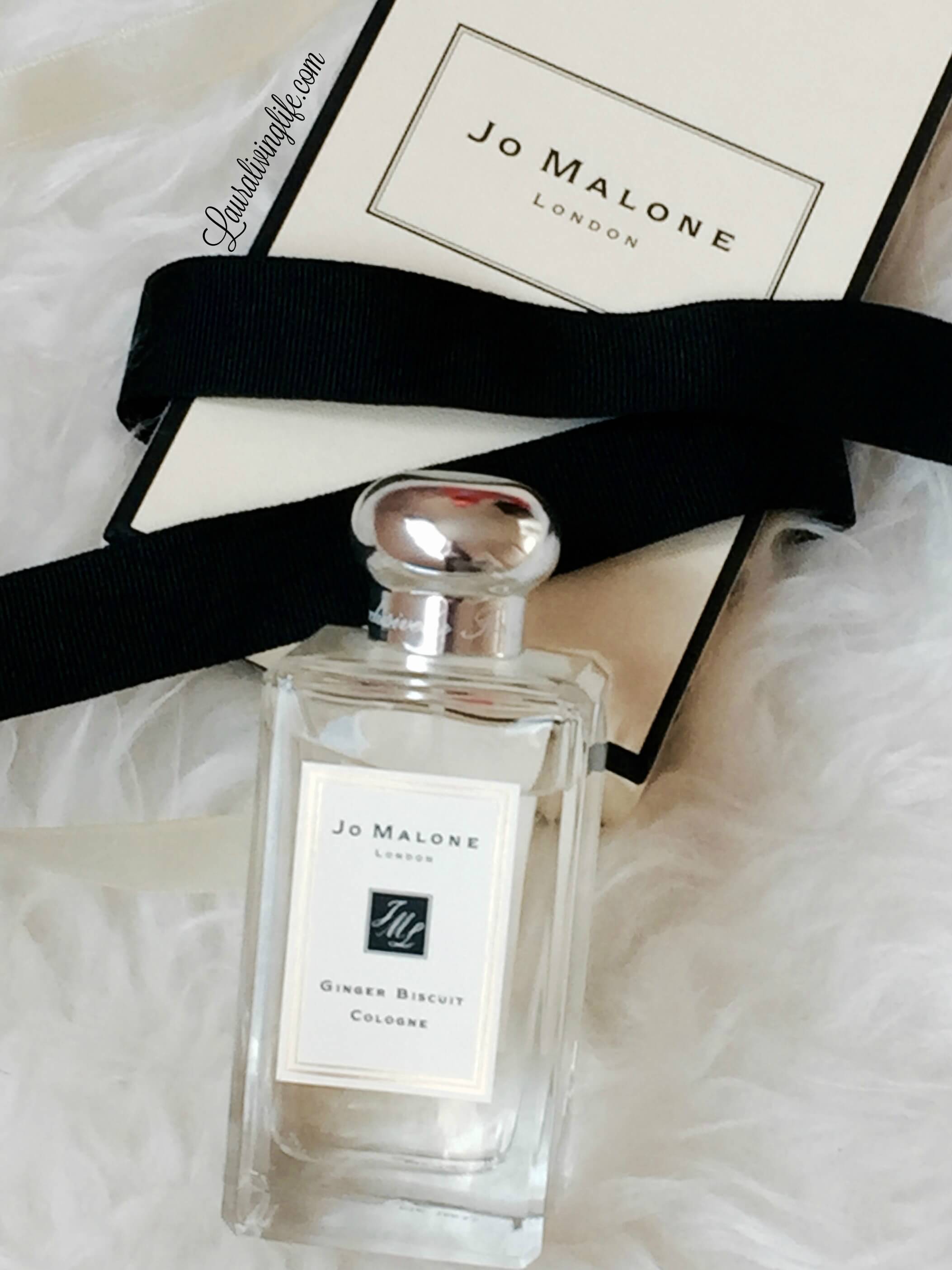 Jo Malone Ginger Biscuit Review