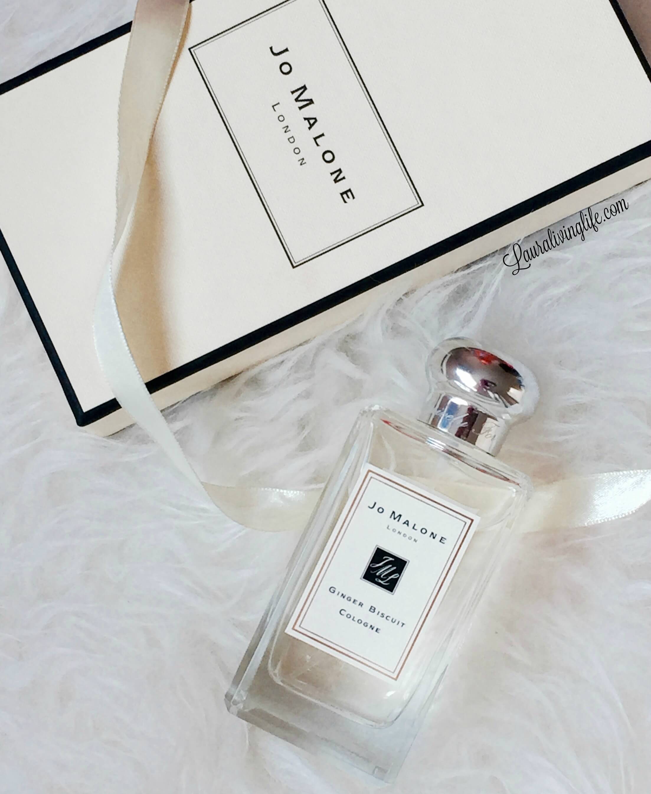 Jo Malone Ginger Biscuit Cologne review