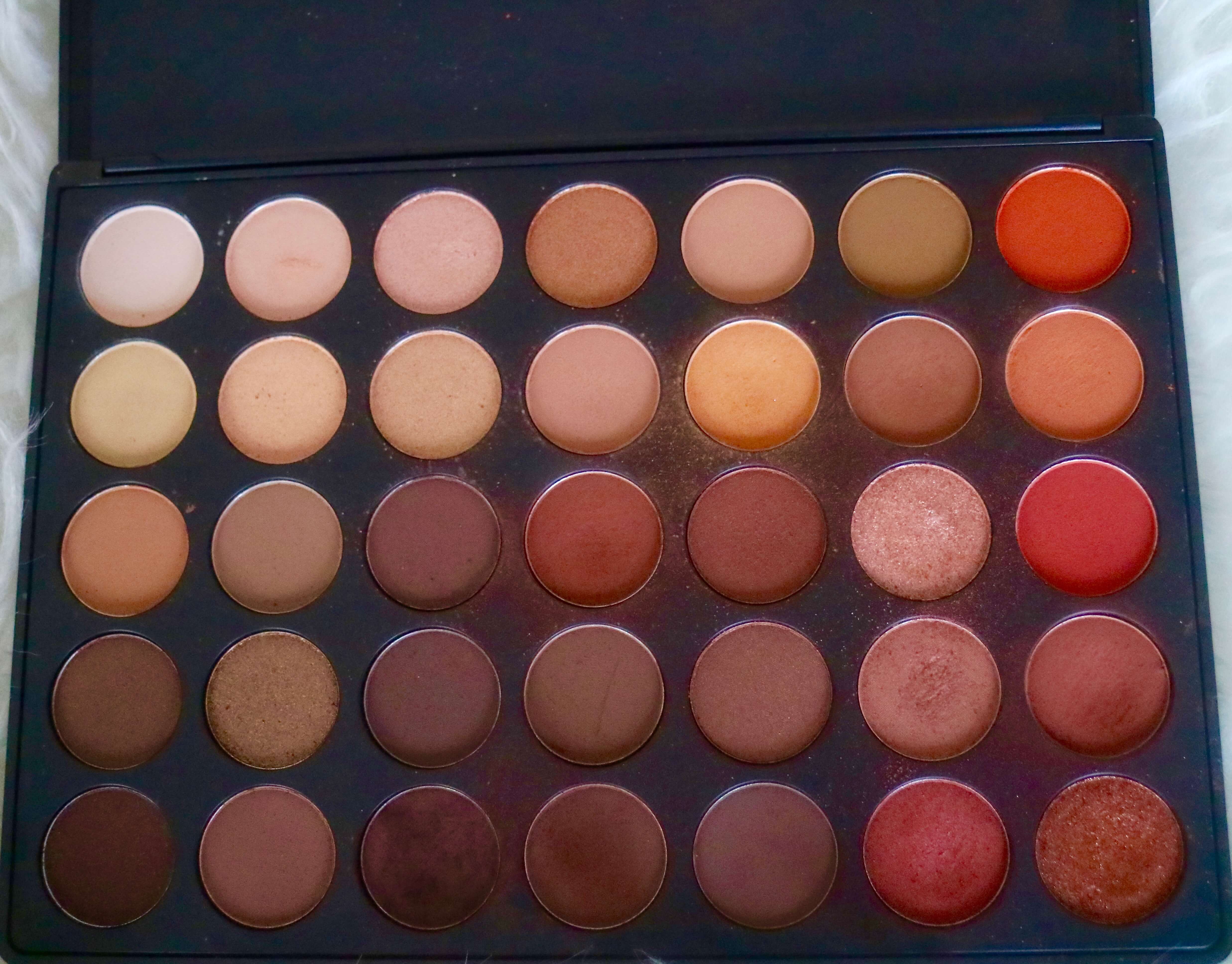 MORPHE 350 PALETTE CLOSE UP