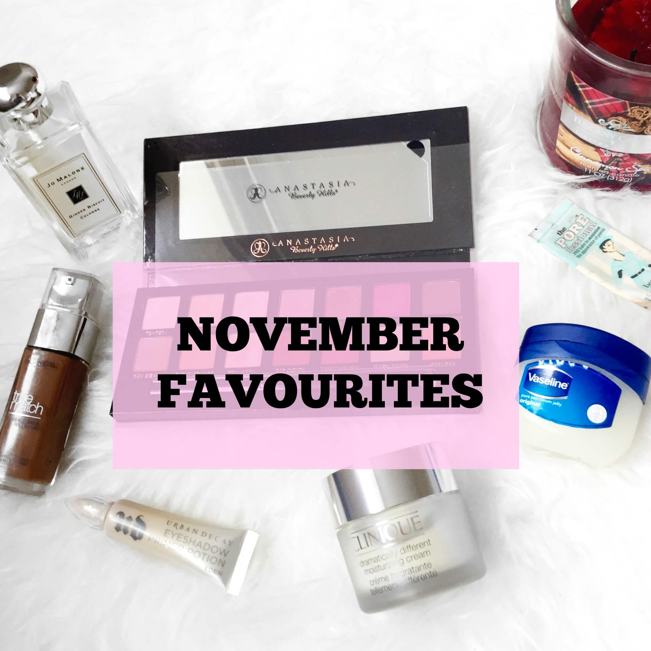 November favourites- Lauralivinglife.com