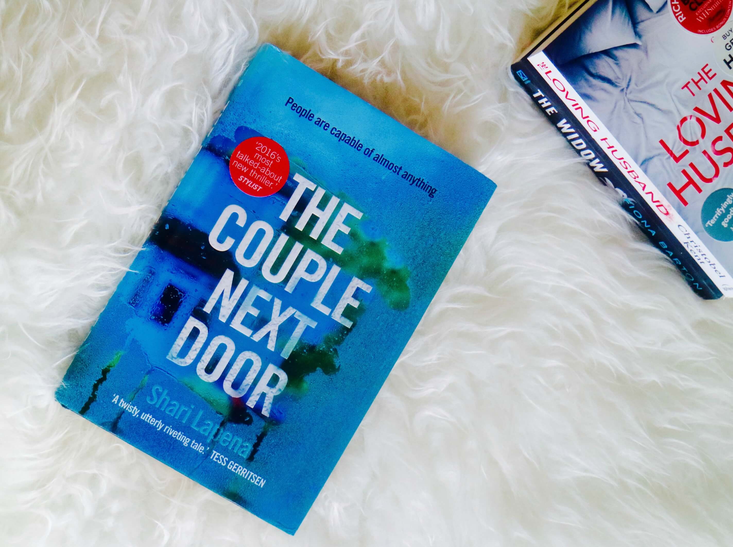 The couple next door book review by Shari Lapena