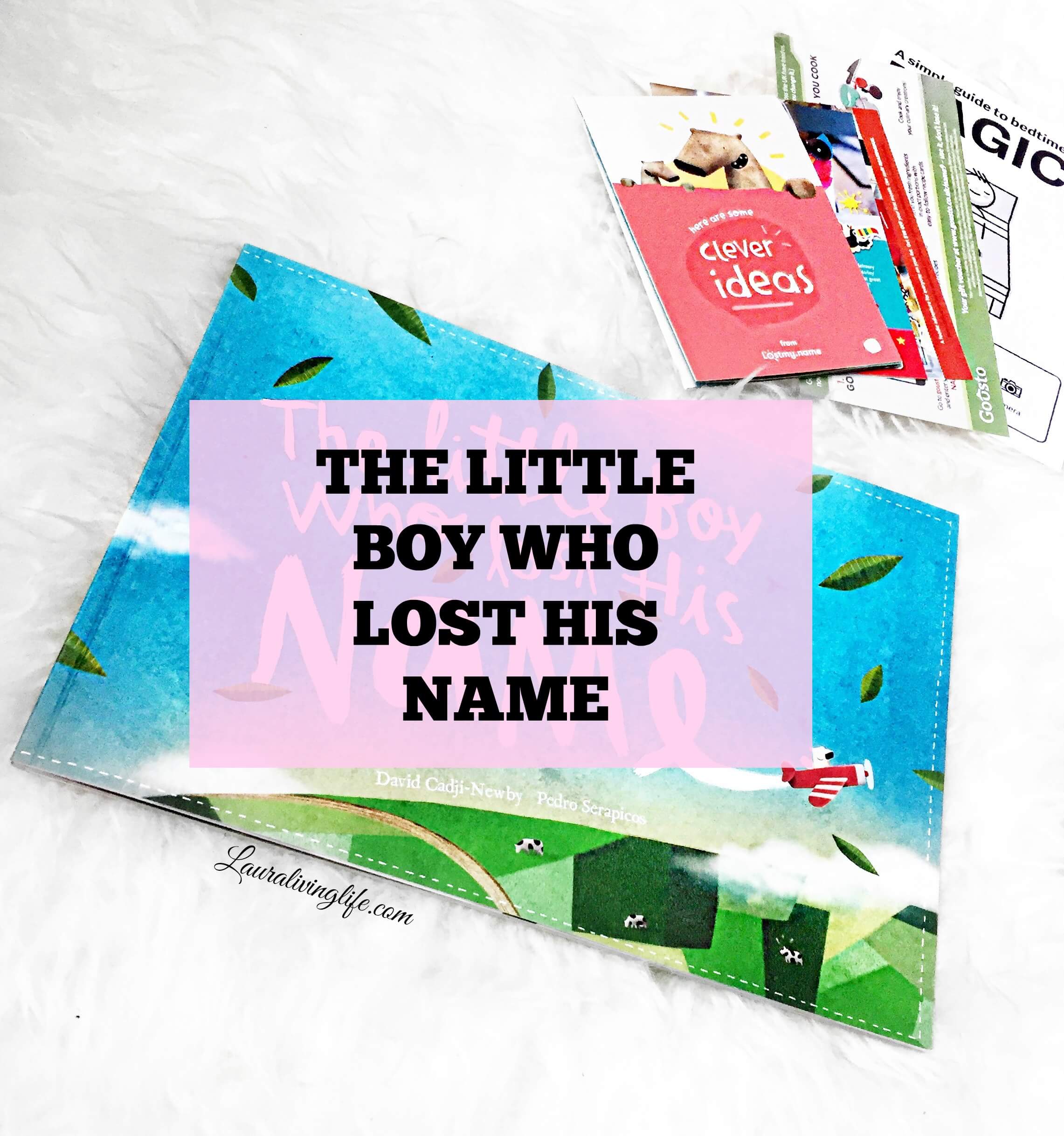 The little boy who lost his name book review- Lauralivinglife.com