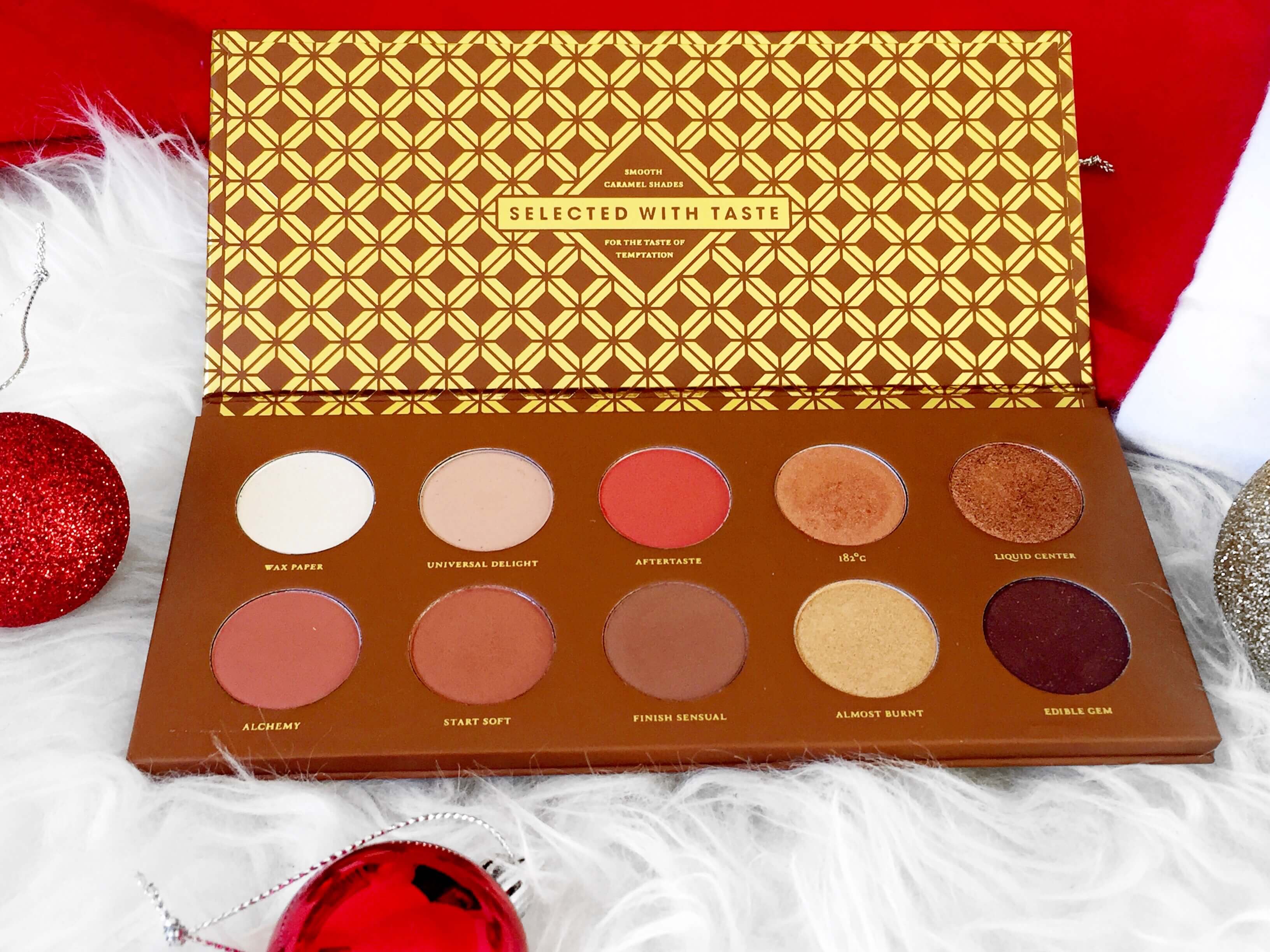 Zoeva Caramel Melange Eyeshadow Palette Review-Lauralivinglife.com