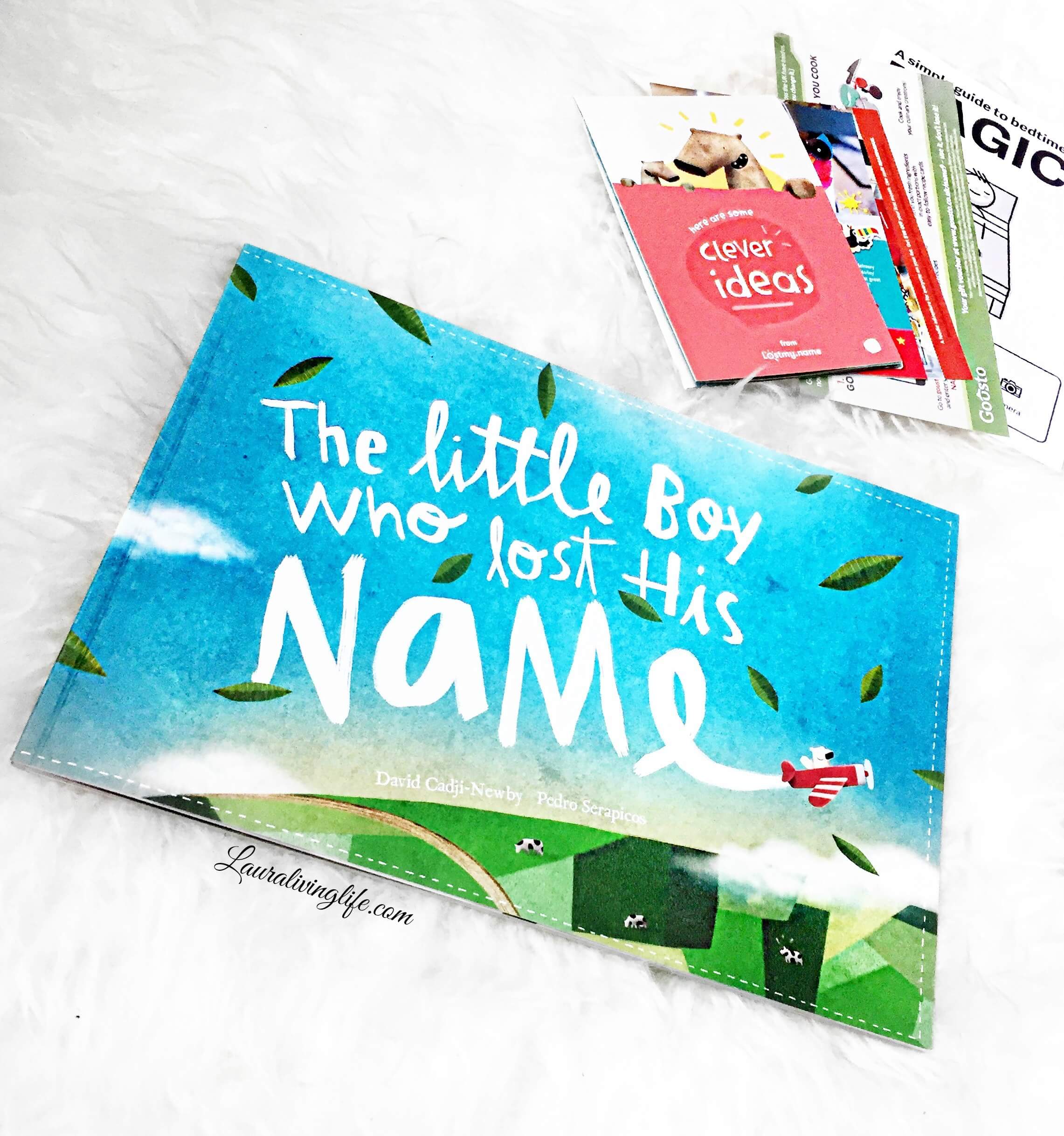 the little boy who lost his name book review- lauralivinglife.com