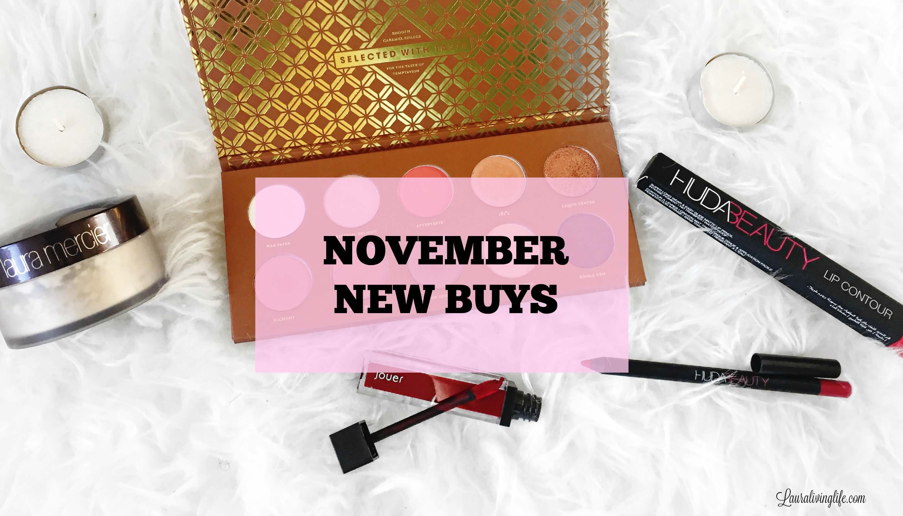 November New Buys- Lauralivinglife.com