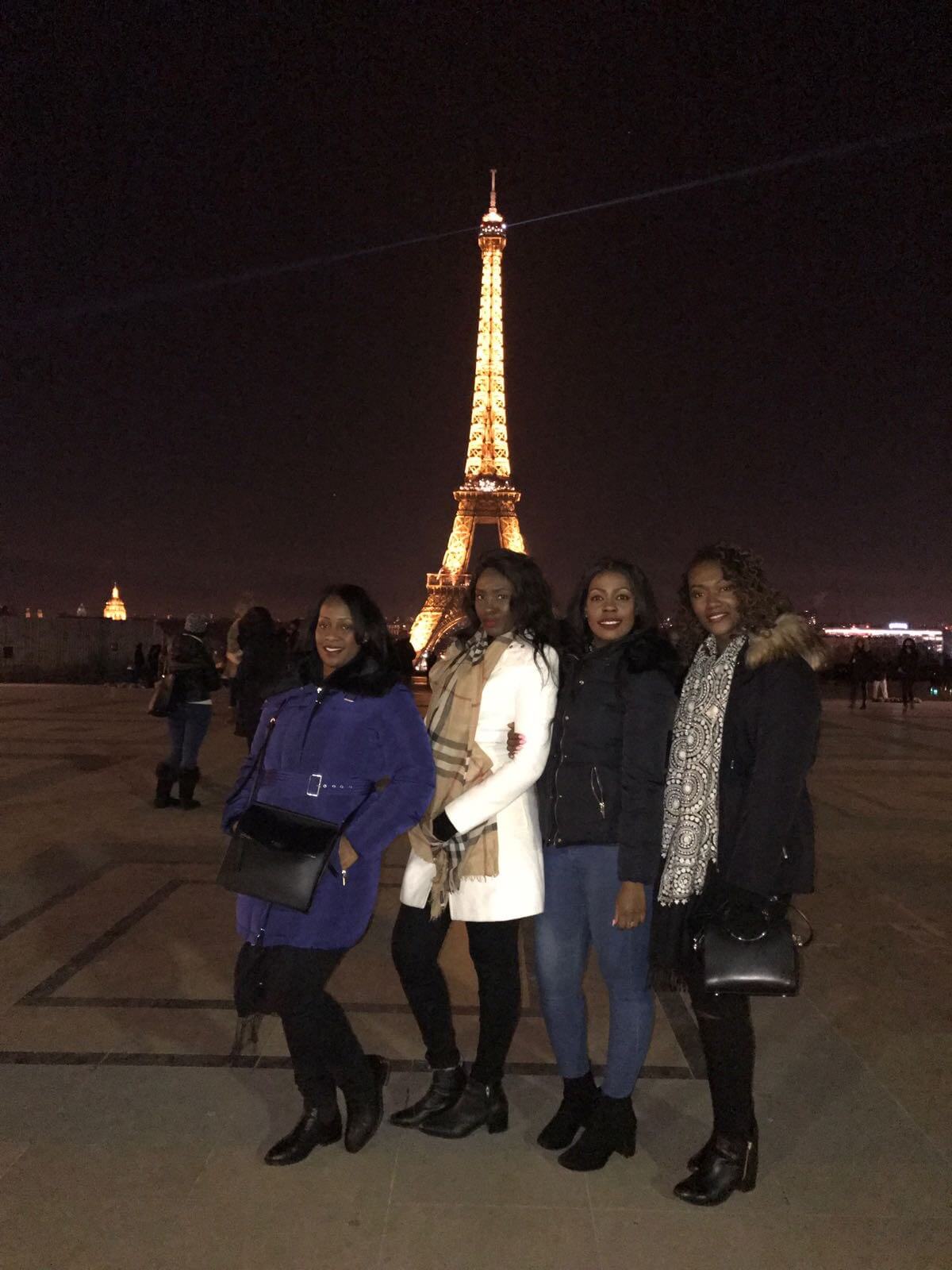 4 bloggers, 1 city: bloggers weekend in paris