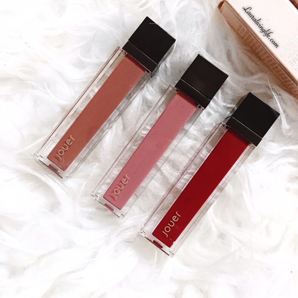 jouer cosmetics lip creme liquid liquid review- lauralivinglife.com