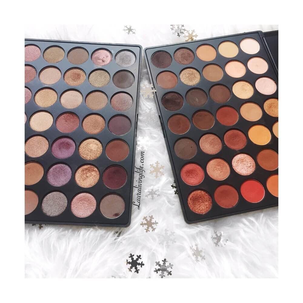 My Eye shadow palette collection- lauralivinglife.com