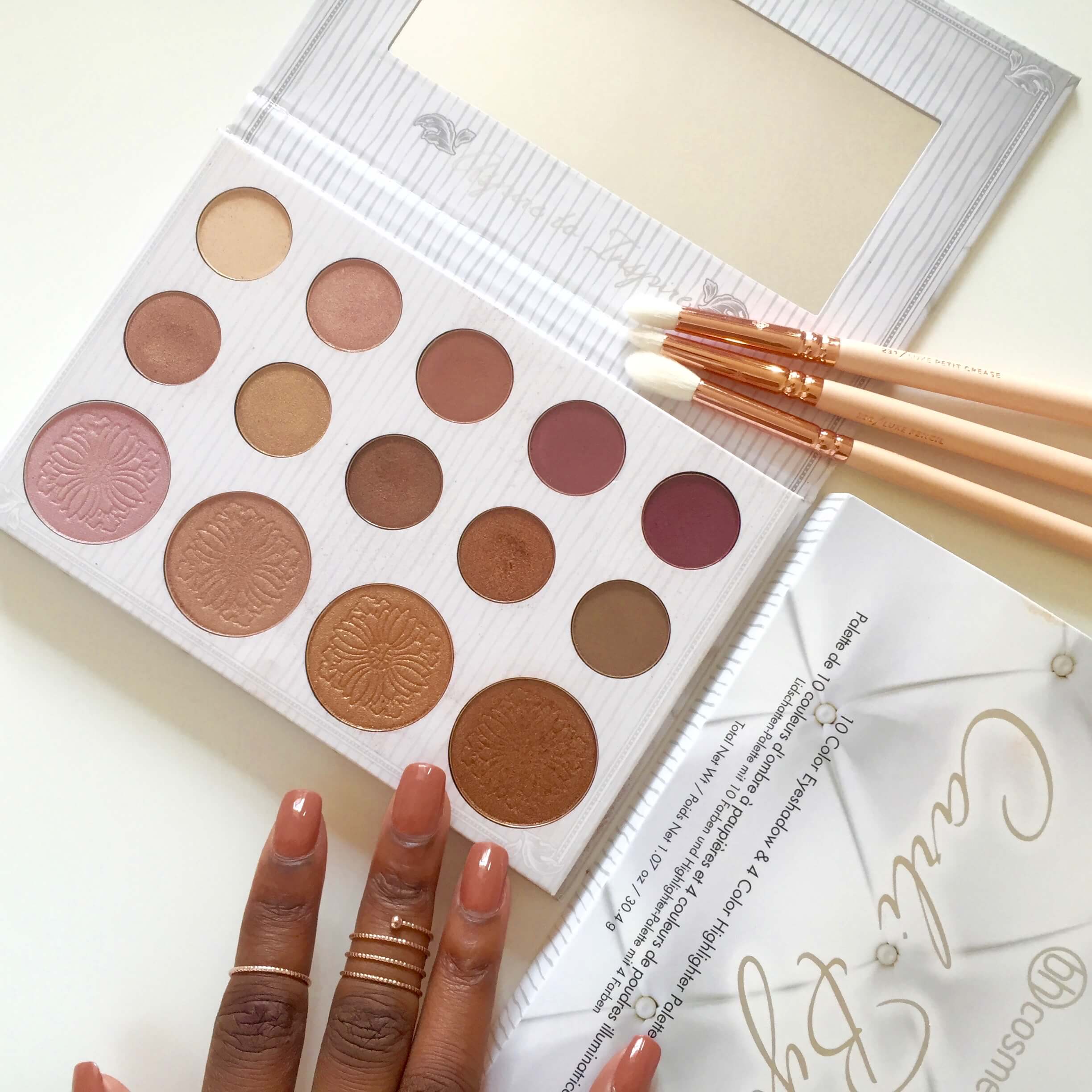 Carli Bybel BH Cosmetics Palette Review and Swatches