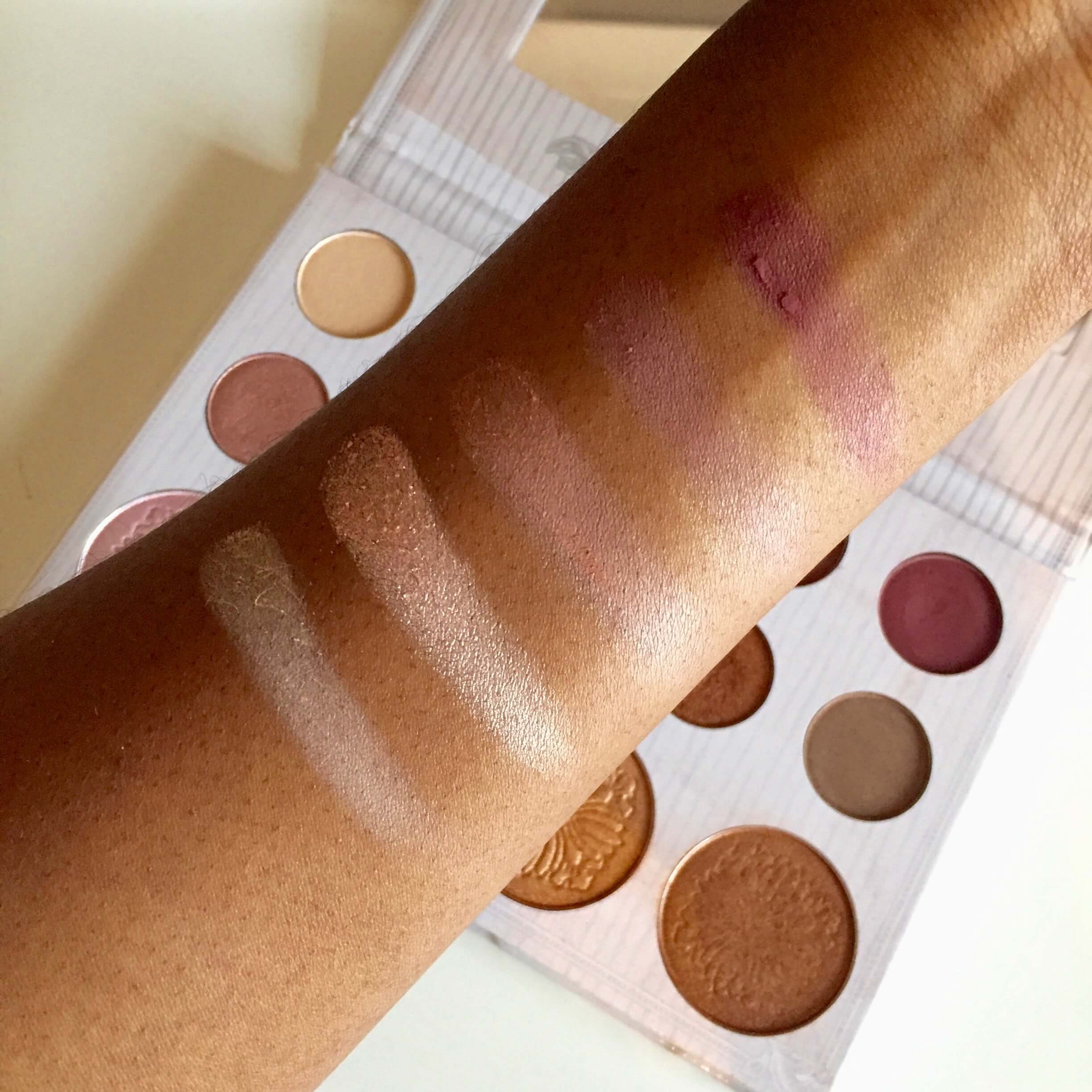 Carli Bybel BH Cosmetics Palette Review and Swatches