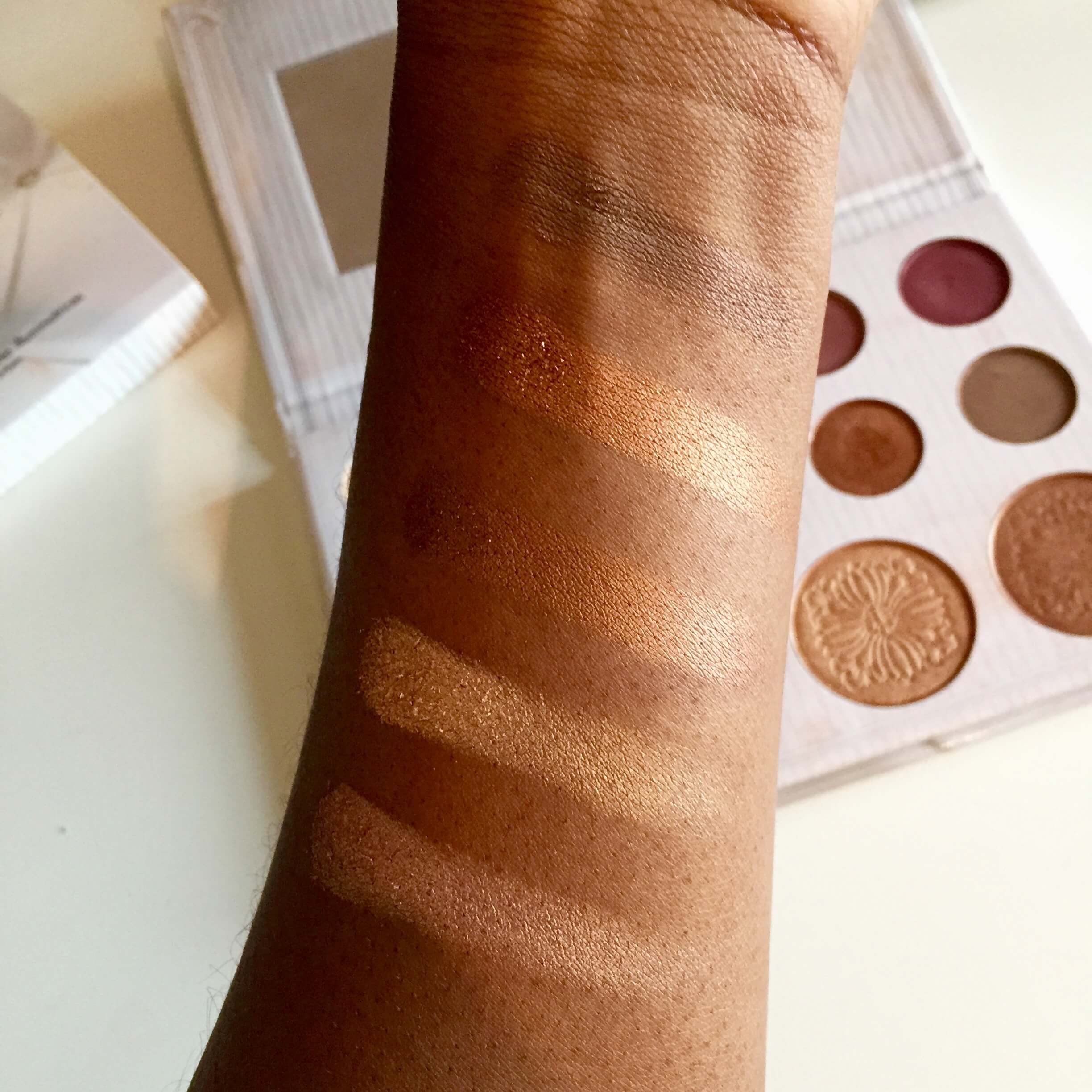 Carli Bybel BH Cosmetics Palette Review and Swatches