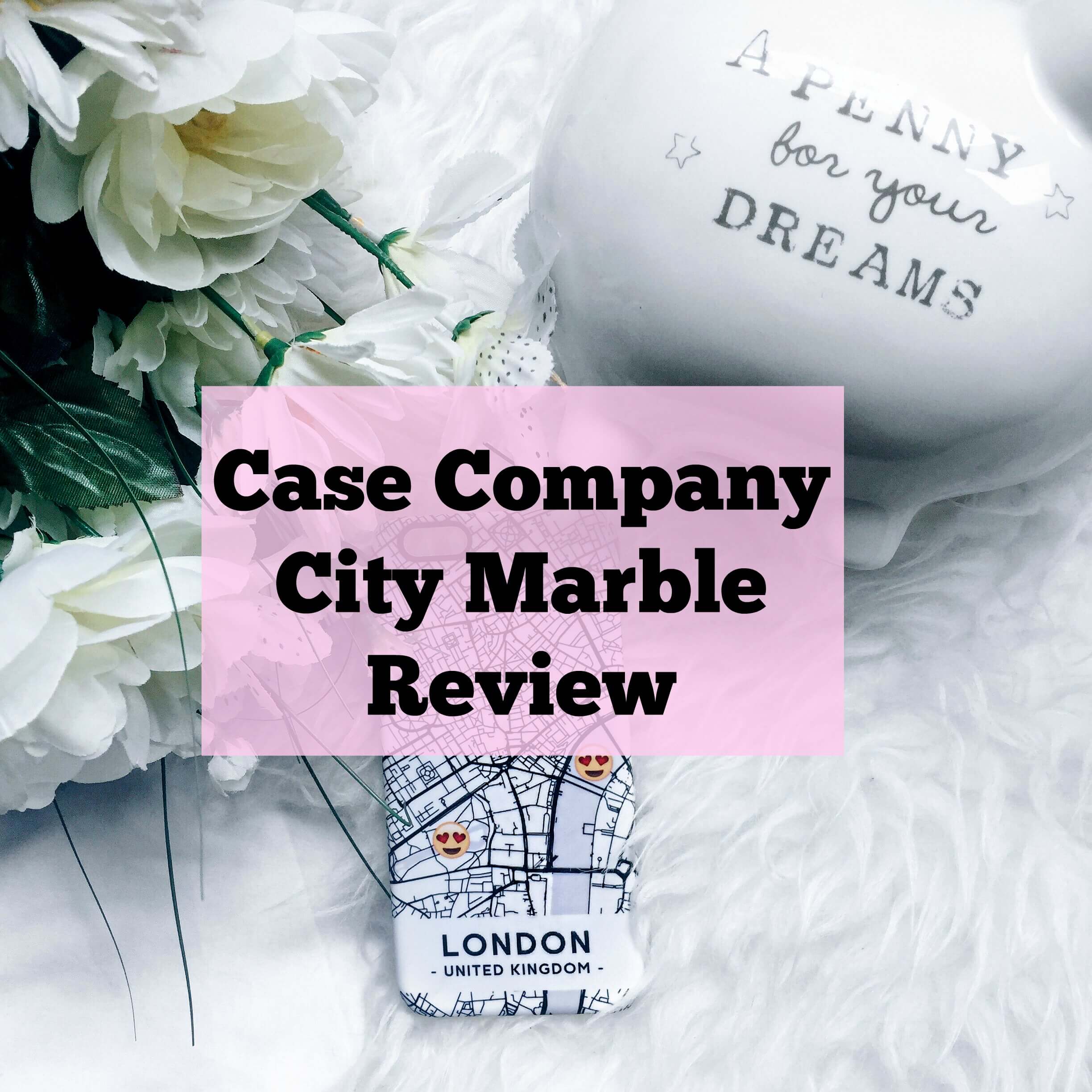 case company city marble phone case review