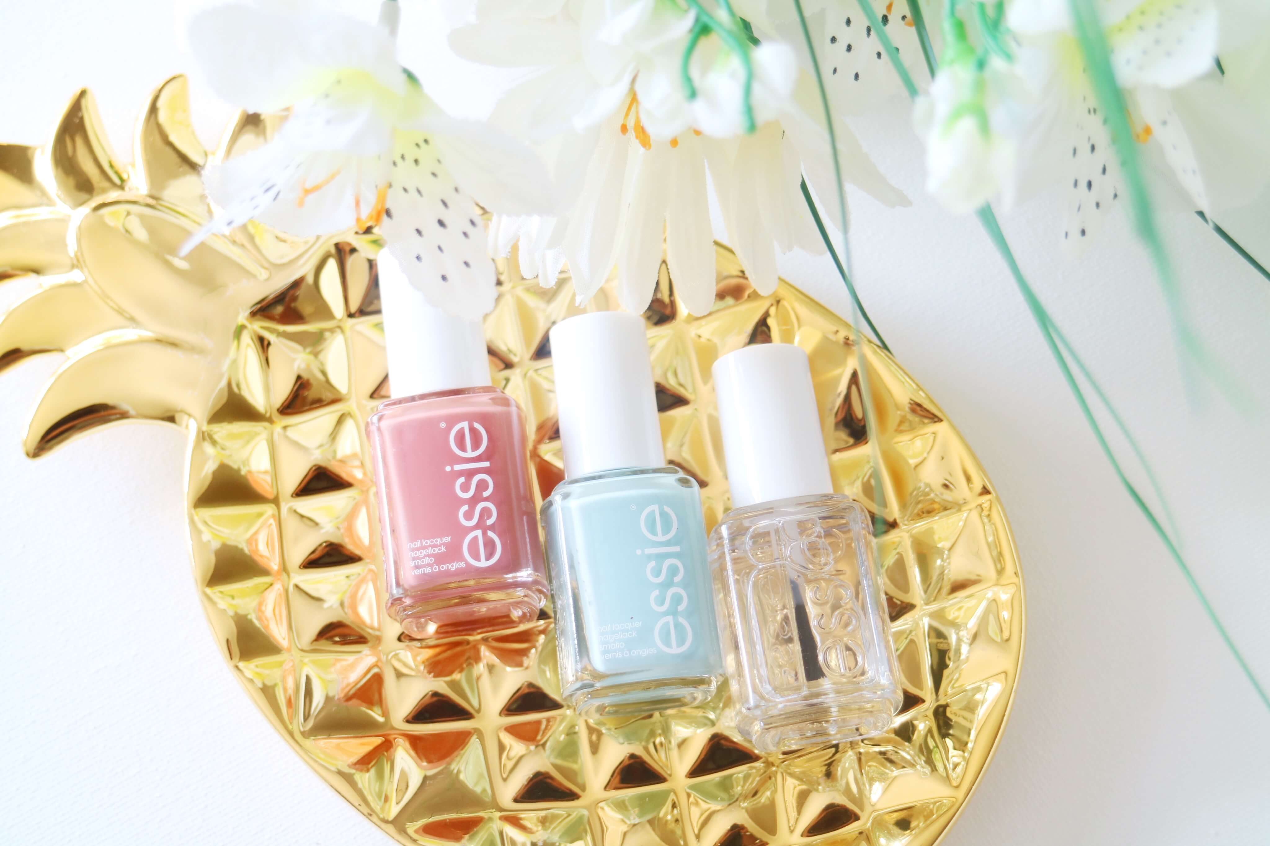 Essie nail polishes resort 2017 collection