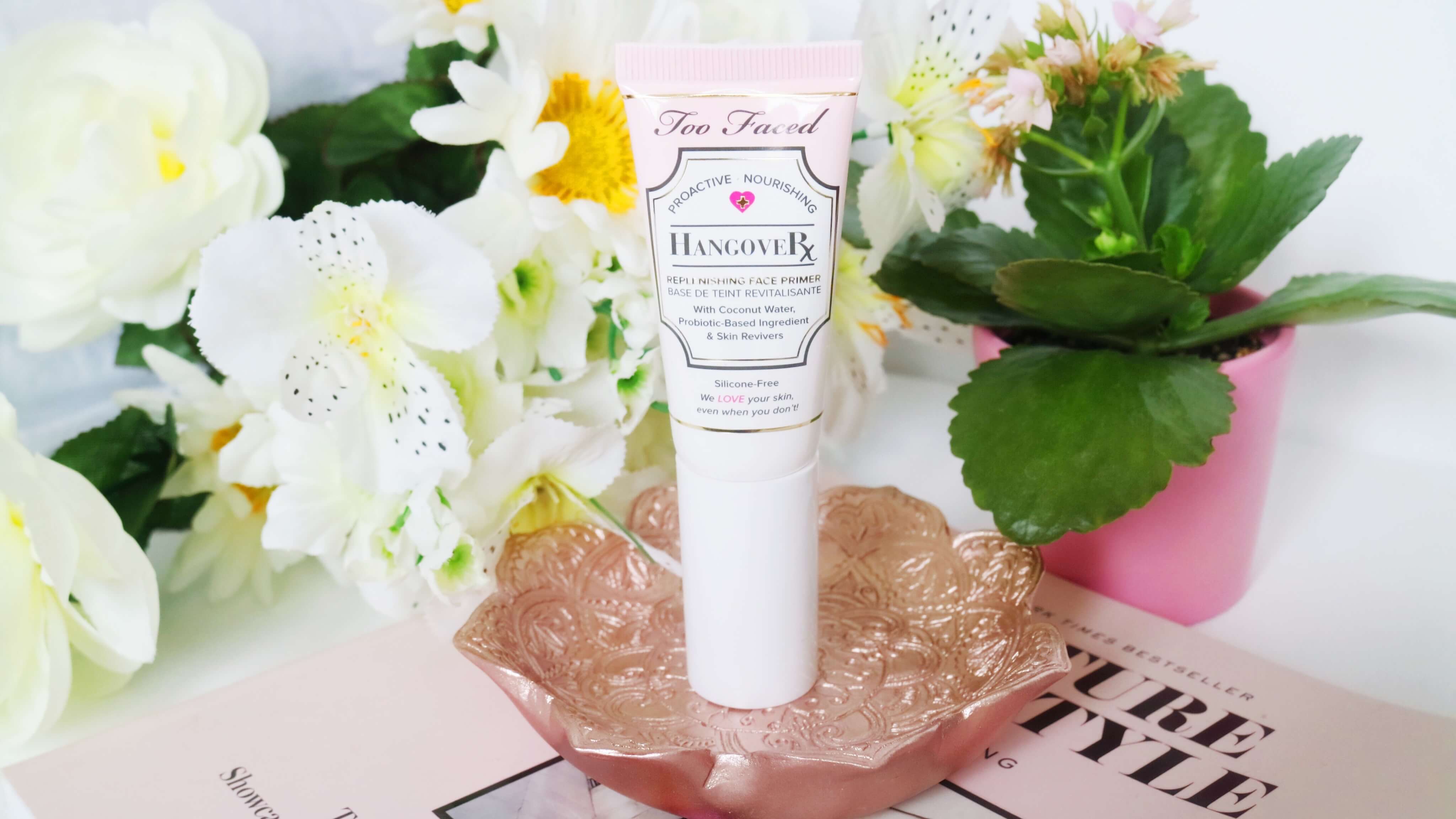 Too faced hangover face primer silicone free review