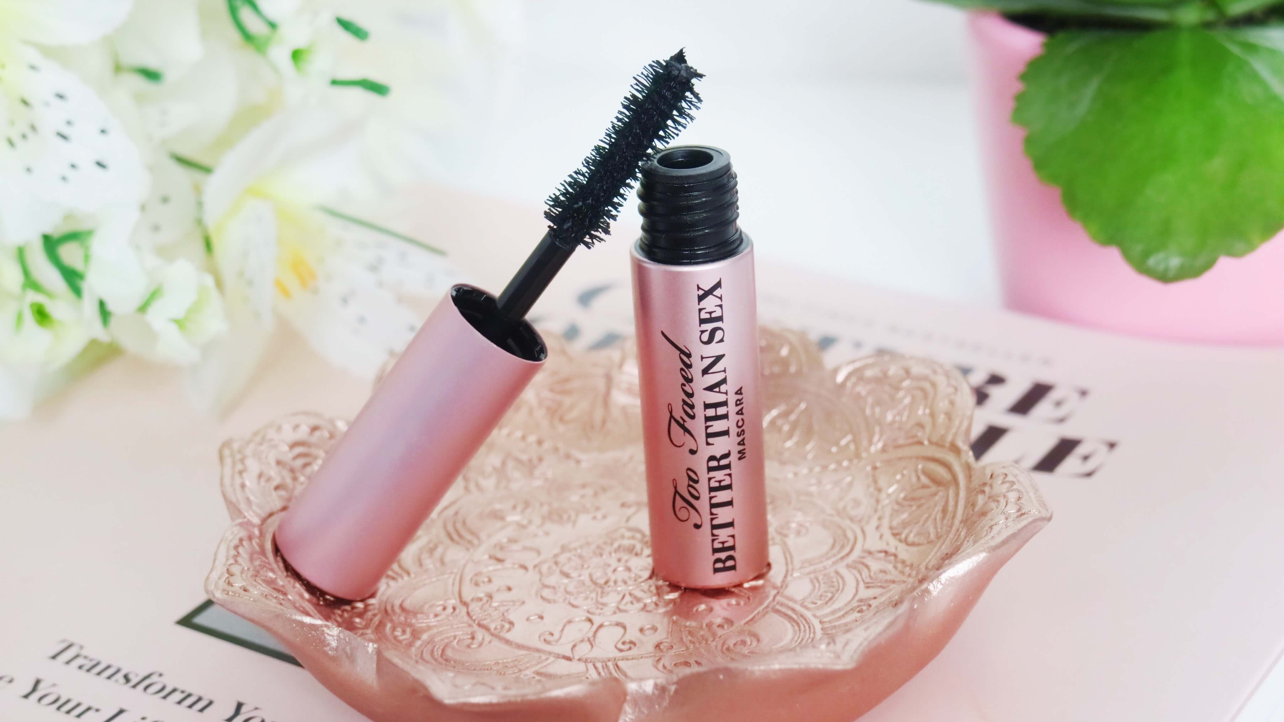 Too faced better than sex mascara review