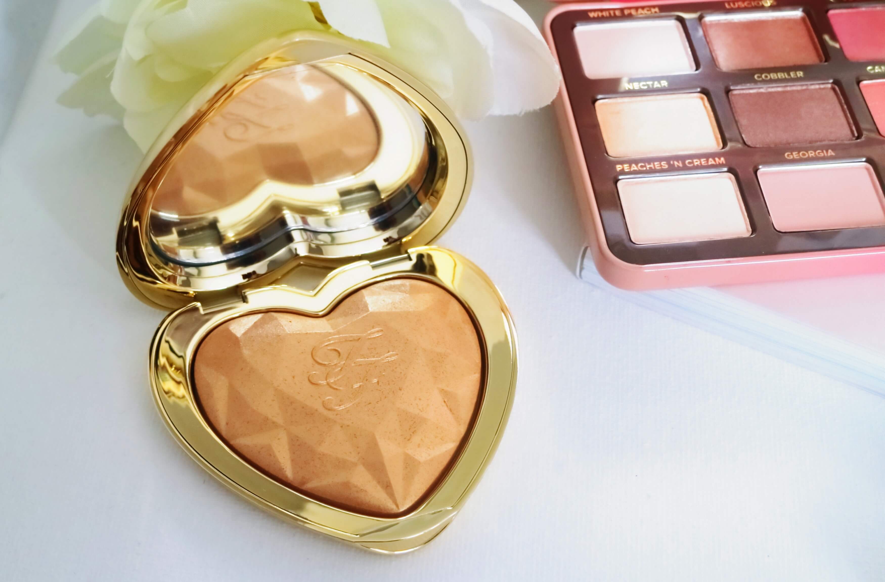 too faced prismatic highlighter in light up your life